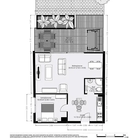 Apartment Haus Spoekenkieker Fehnhusen *