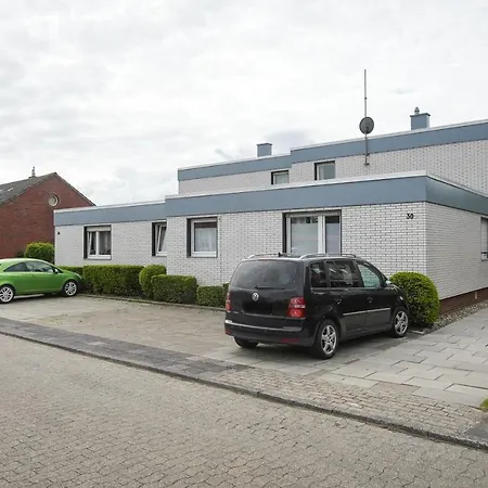 Haus Spoekenkieker Fehnhusen Appartamento Borkum