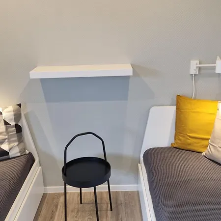 Haus Spoekenkieker Fehnhusen شقة