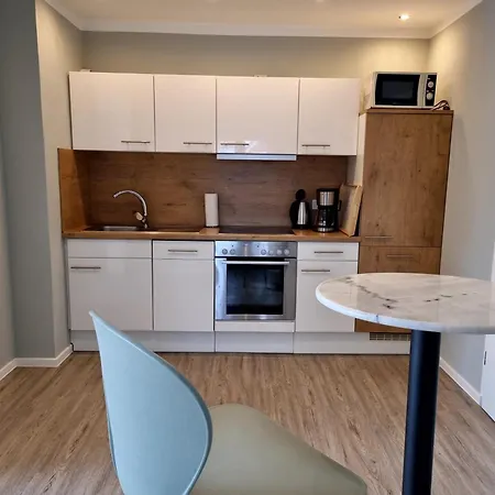 Haus Spoekenkieker Fehnhusen شقة بوركم